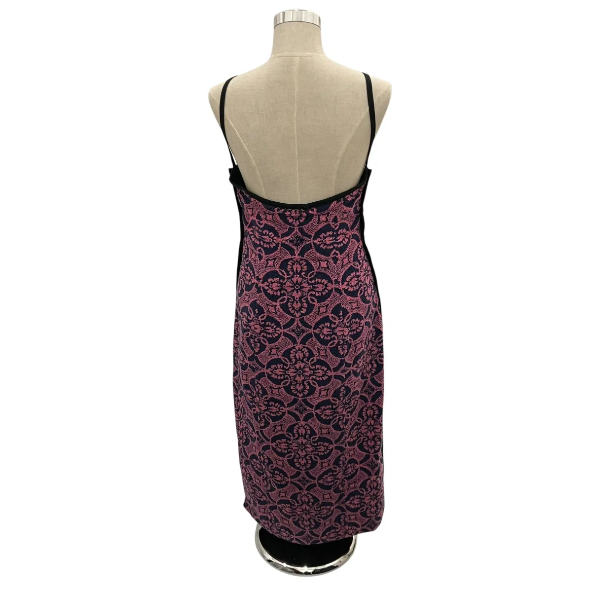 【patterned midi dress】キャミワンピース - Image 2