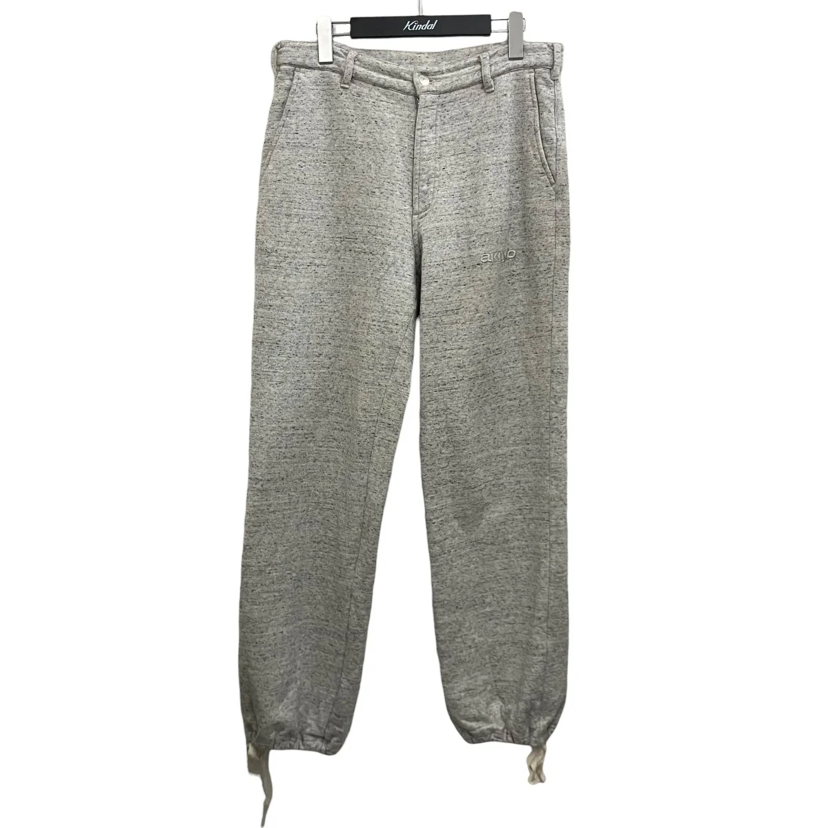 【LOGO SWEAT TROUSERS】ロゴスウェットパンツAKY-PT03