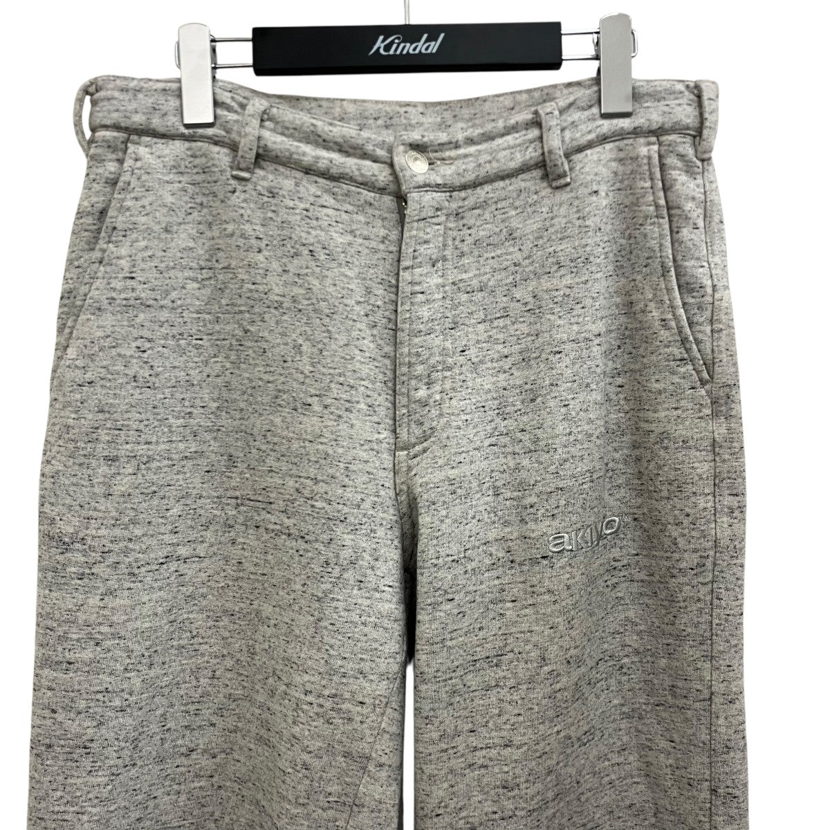【LOGO SWEAT TROUSERS】ロゴスウェットパンツAKY-PT03 - Image 3