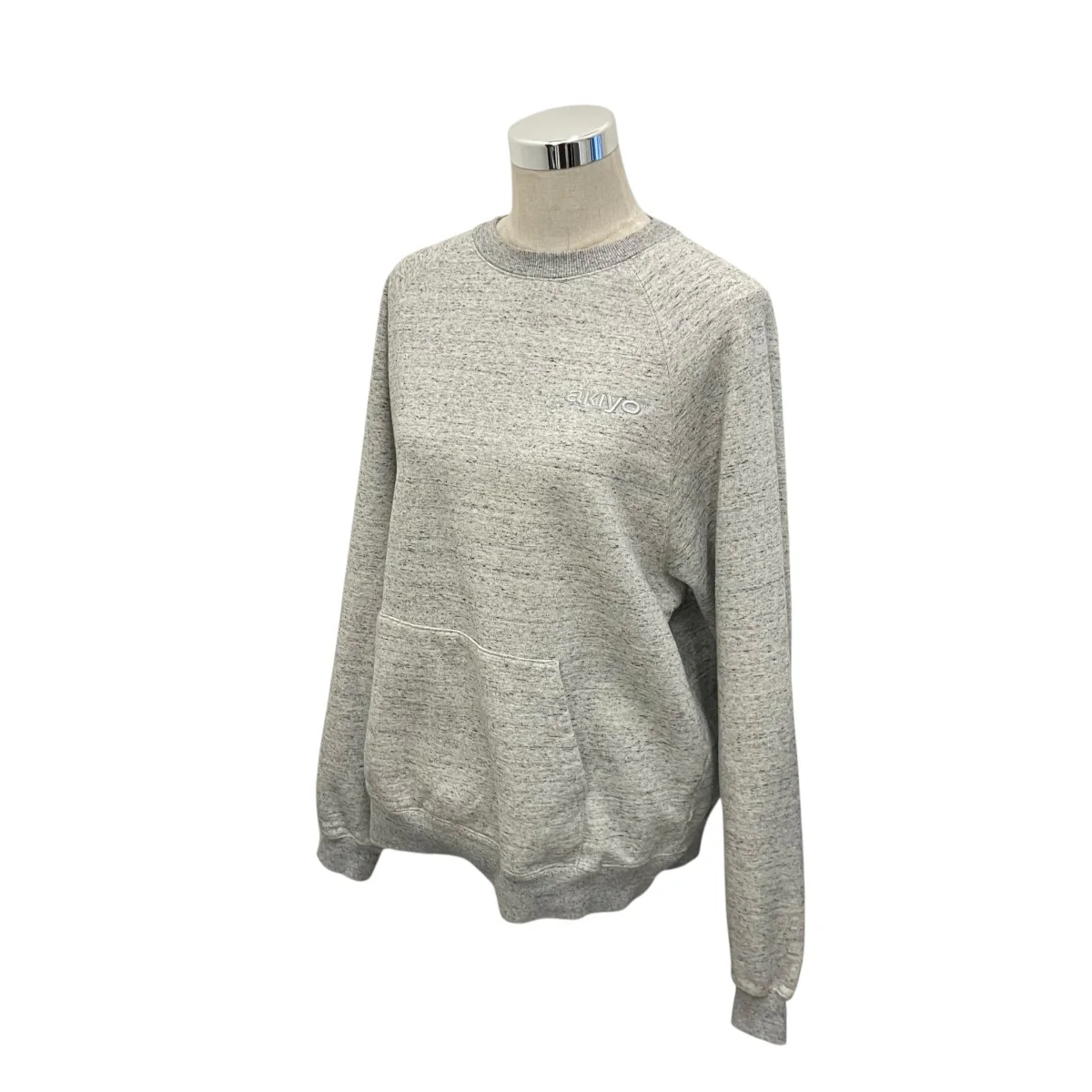 【RAGLAN LOGO SWEAT】ラグランロゴスウェットAKY-CT02