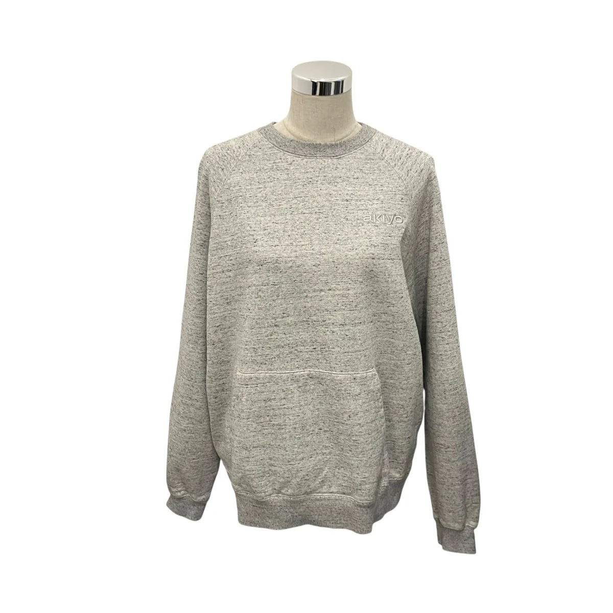 【RAGLAN LOGO SWEAT】ラグランロゴスウェットAKY-CT02 - Image 2