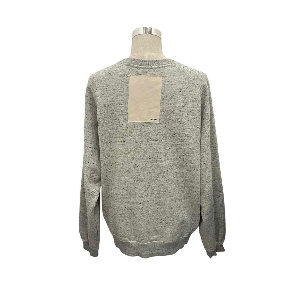 【RAGLAN LOGO SWEAT】ラグランロゴスウェットAKY-CT02 - Image 3