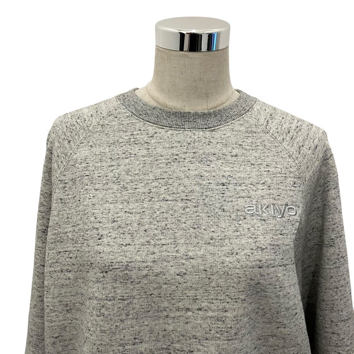 【RAGLAN LOGO SWEAT】ラグランロゴスウェットAKY-CT02 - Image 4