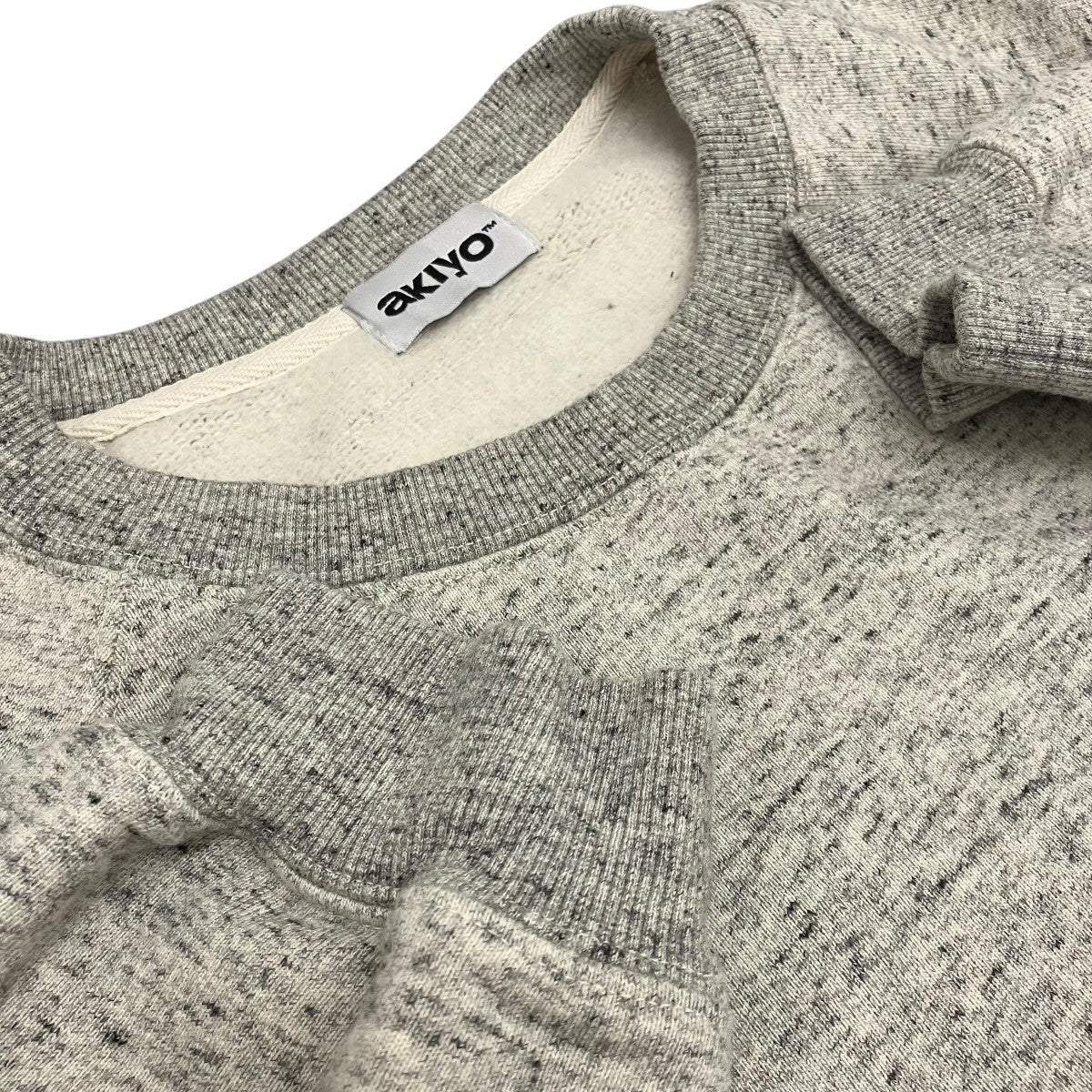 【RAGLAN LOGO SWEAT】ラグランロゴスウェットAKY-CT02 - Image 6