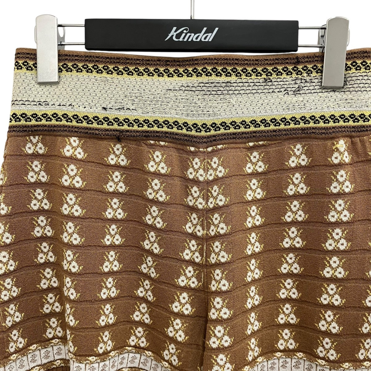 ジャガードニットショーツMM19SS-KN069 - Image 3