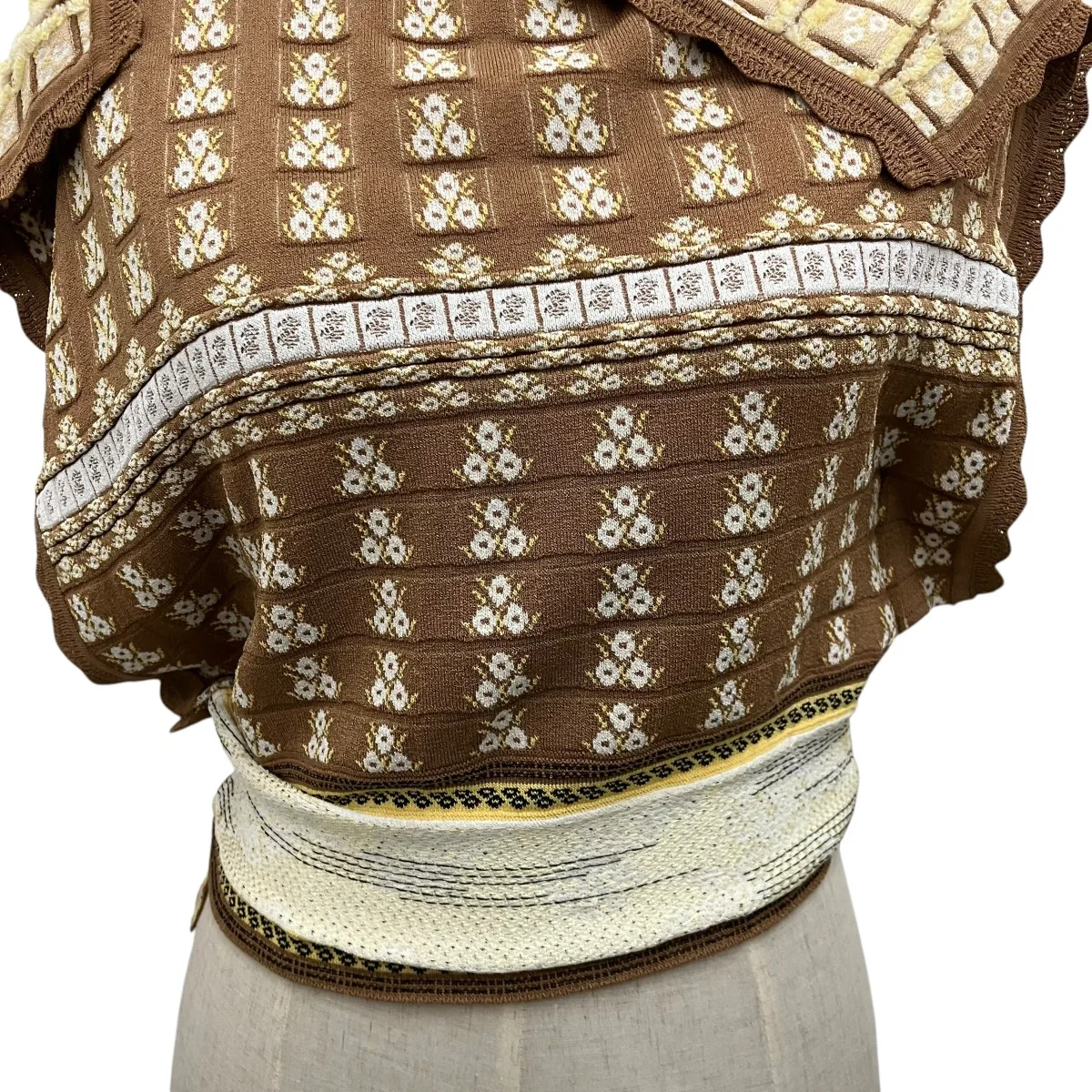 ジャガードニットトップMM19SS-KN066 - Image 5
