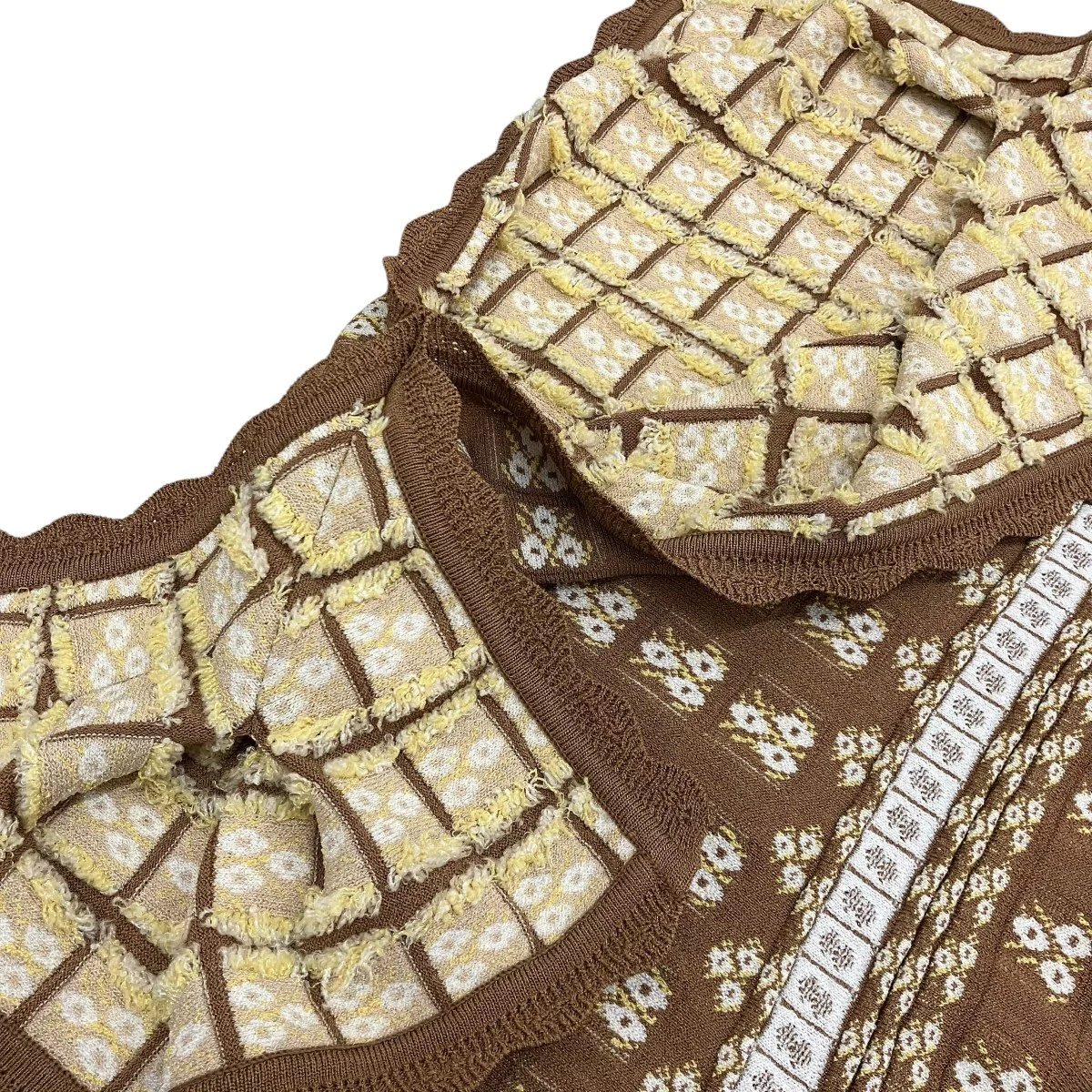 ジャガードニットトップMM19SS-KN066 - Image 6