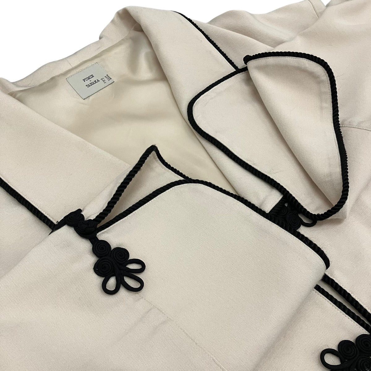 【PIPING GOWN】パイピングガウンF21A-03 - Image 6