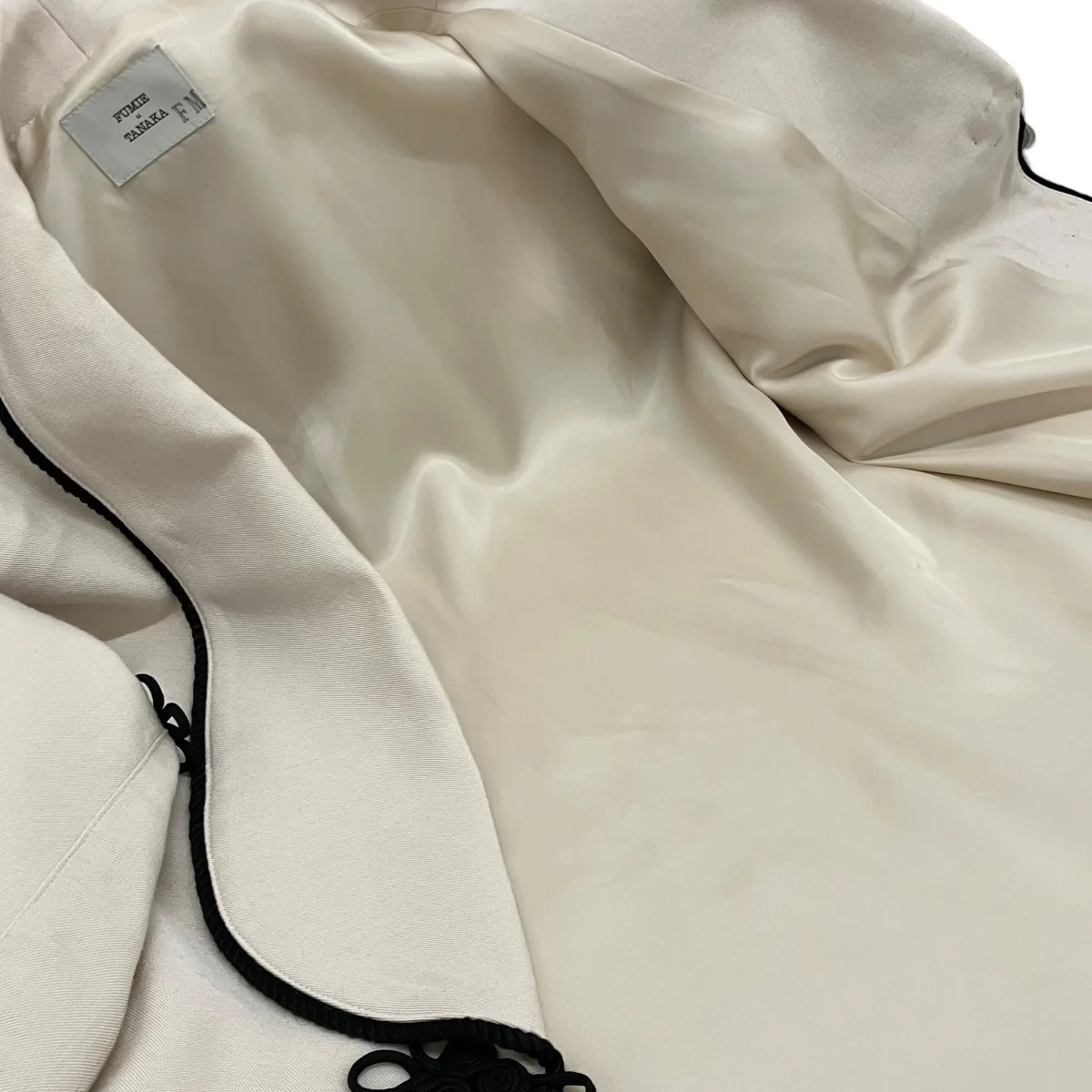 【PIPING GOWN】パイピングガウンF21A-03 - Image 7