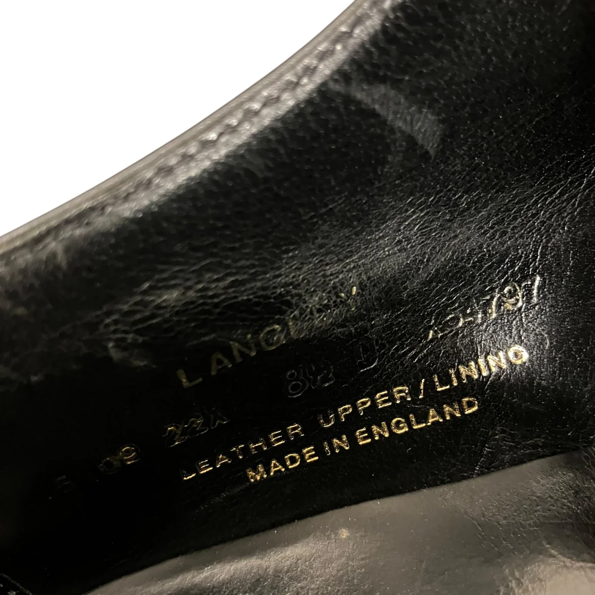 【LANGLEY】ダブルモンクシューズX54797 - Image 10