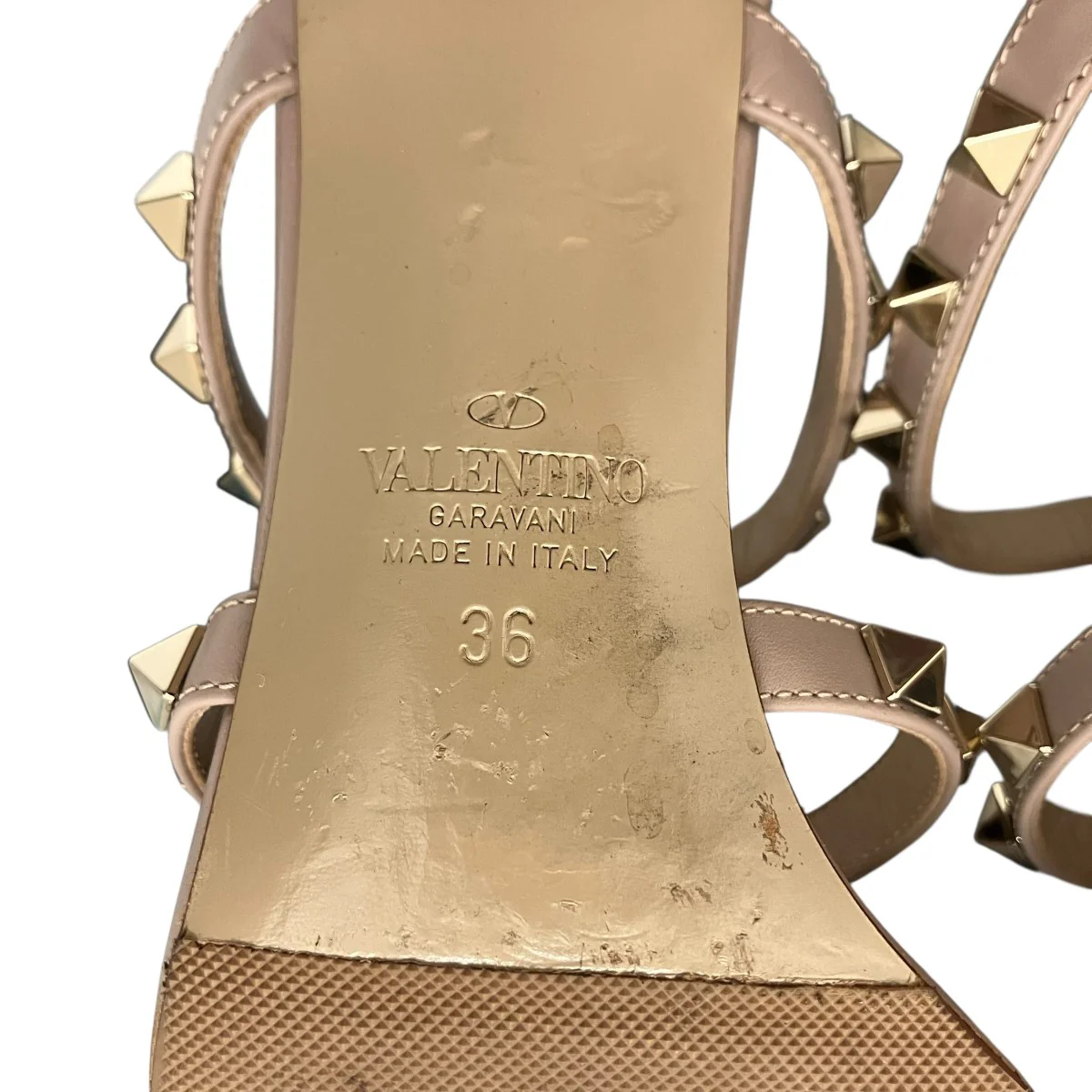 ロックスタッズヒールサンダル - Image 10