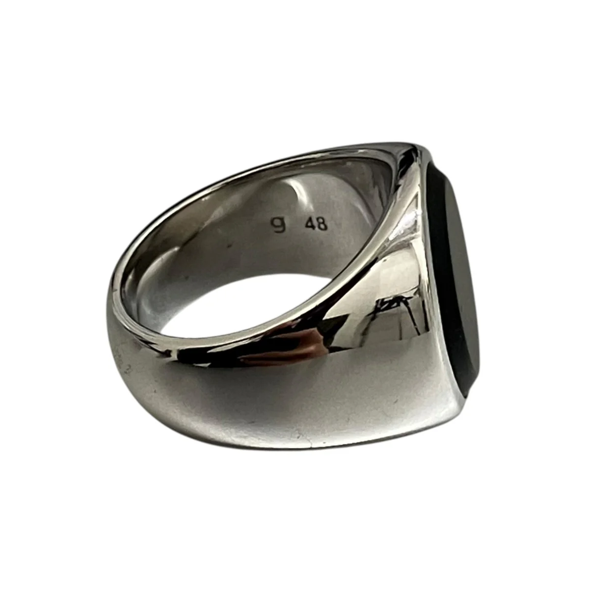 【Oval Black Onyx】925オーバルリング - Image 4
