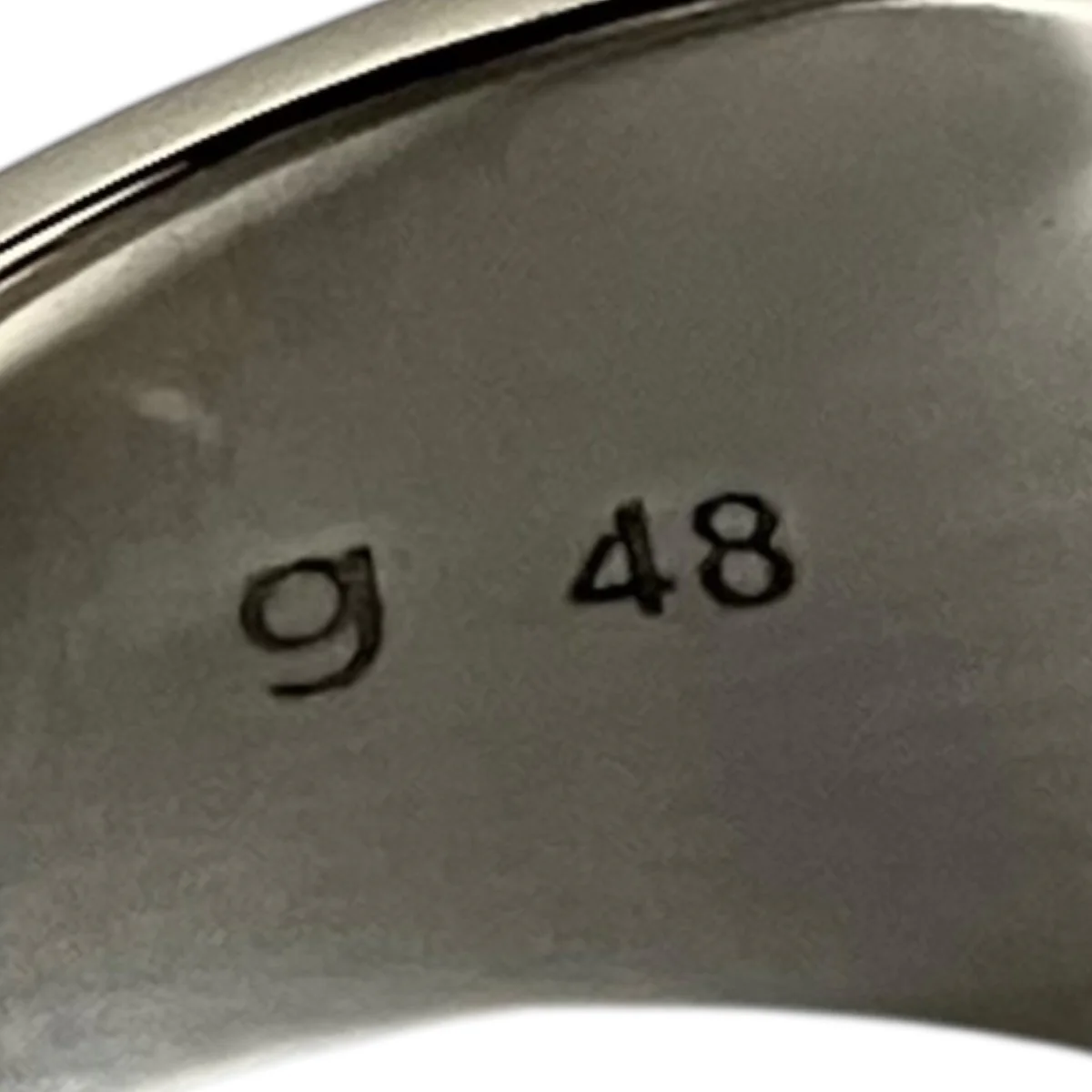 【Oval Black Onyx】925オーバルリング - Image 6