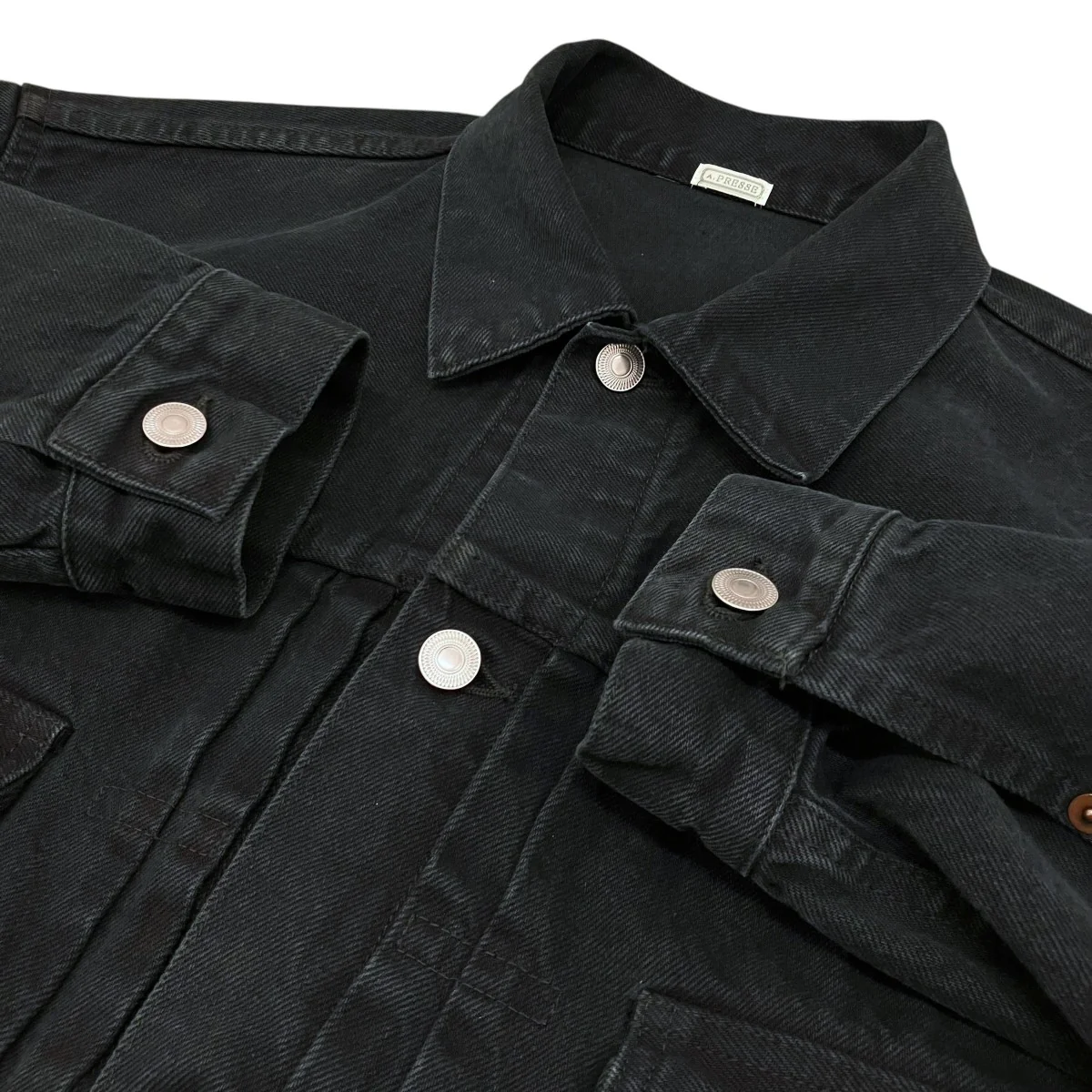 【2nd Type Black DenimJacket】2ndデニムジャケット26SAP-01-43 - Image 5