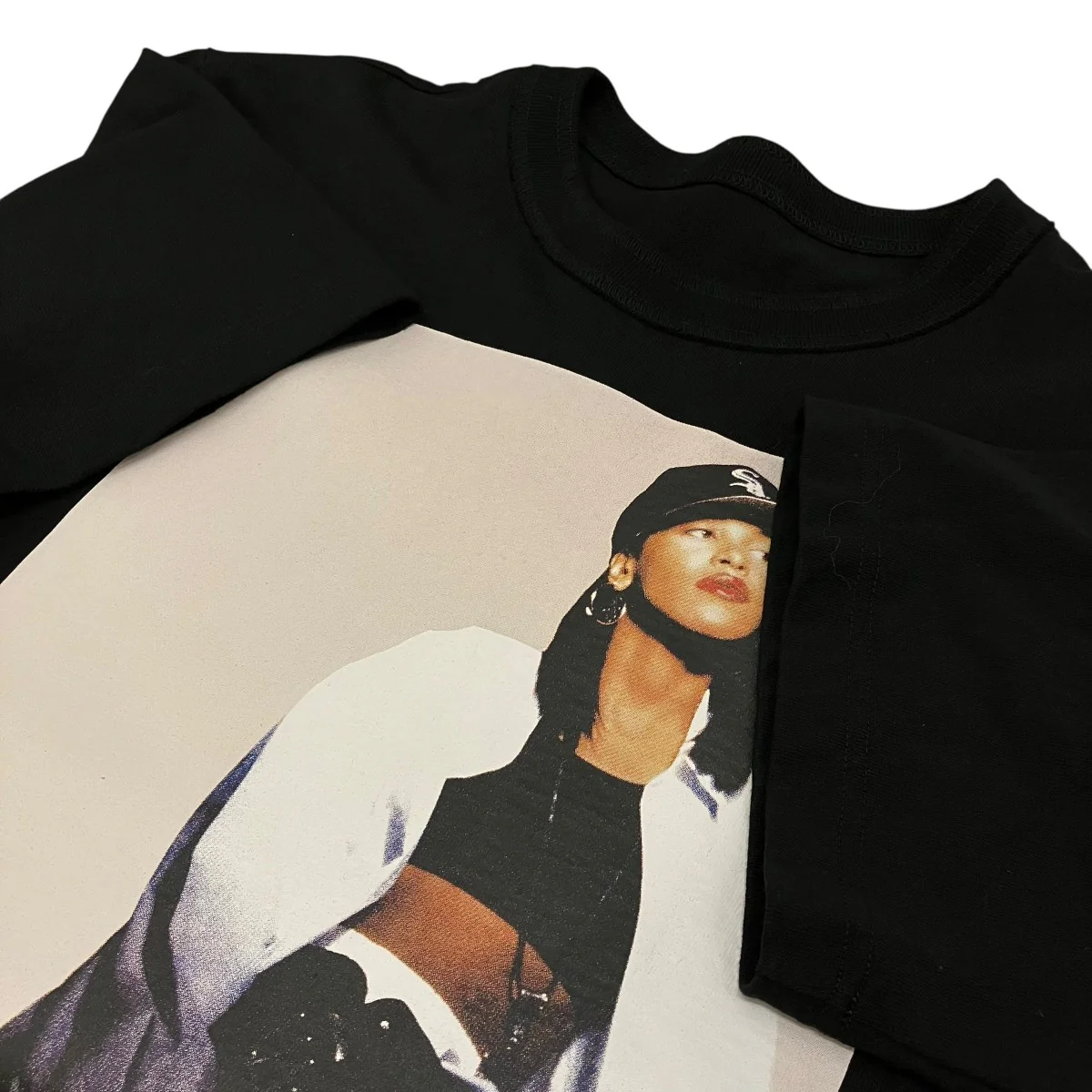 26SS【 Aaliyah Print T-Shirt】プリントTシャツ26-01153S - Image 5