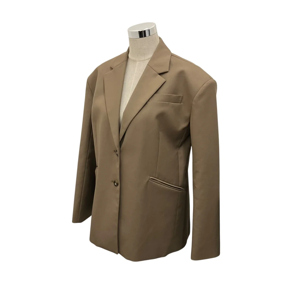 【WHITNEY JACKET】パワーショルダーテーラードジャケットB41-JK029BEF