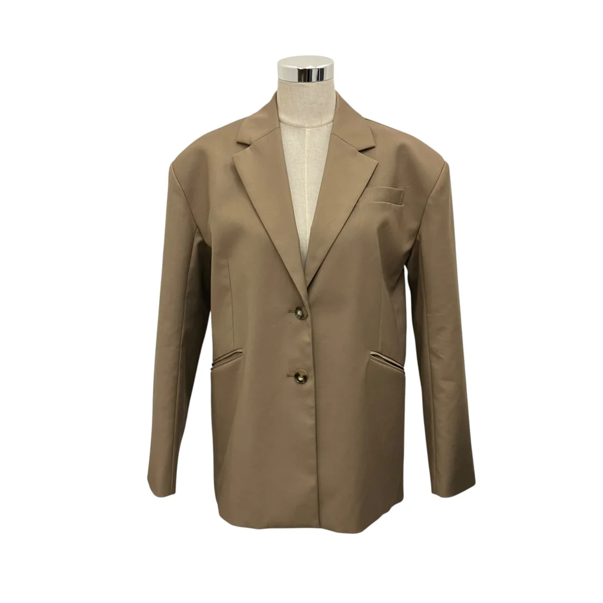 【WHITNEY JACKET】パワーショルダーテーラードジャケットB41-JK029BEF - Image 2