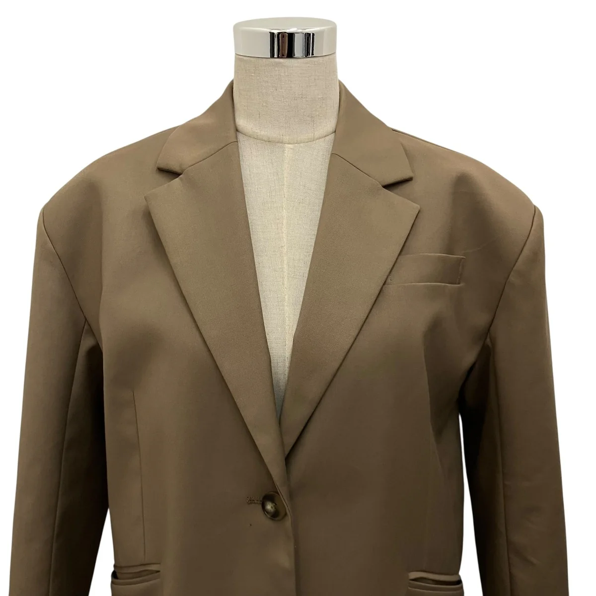 【WHITNEY JACKET】パワーショルダーテーラードジャケットB41-JK029BEF - Image 4