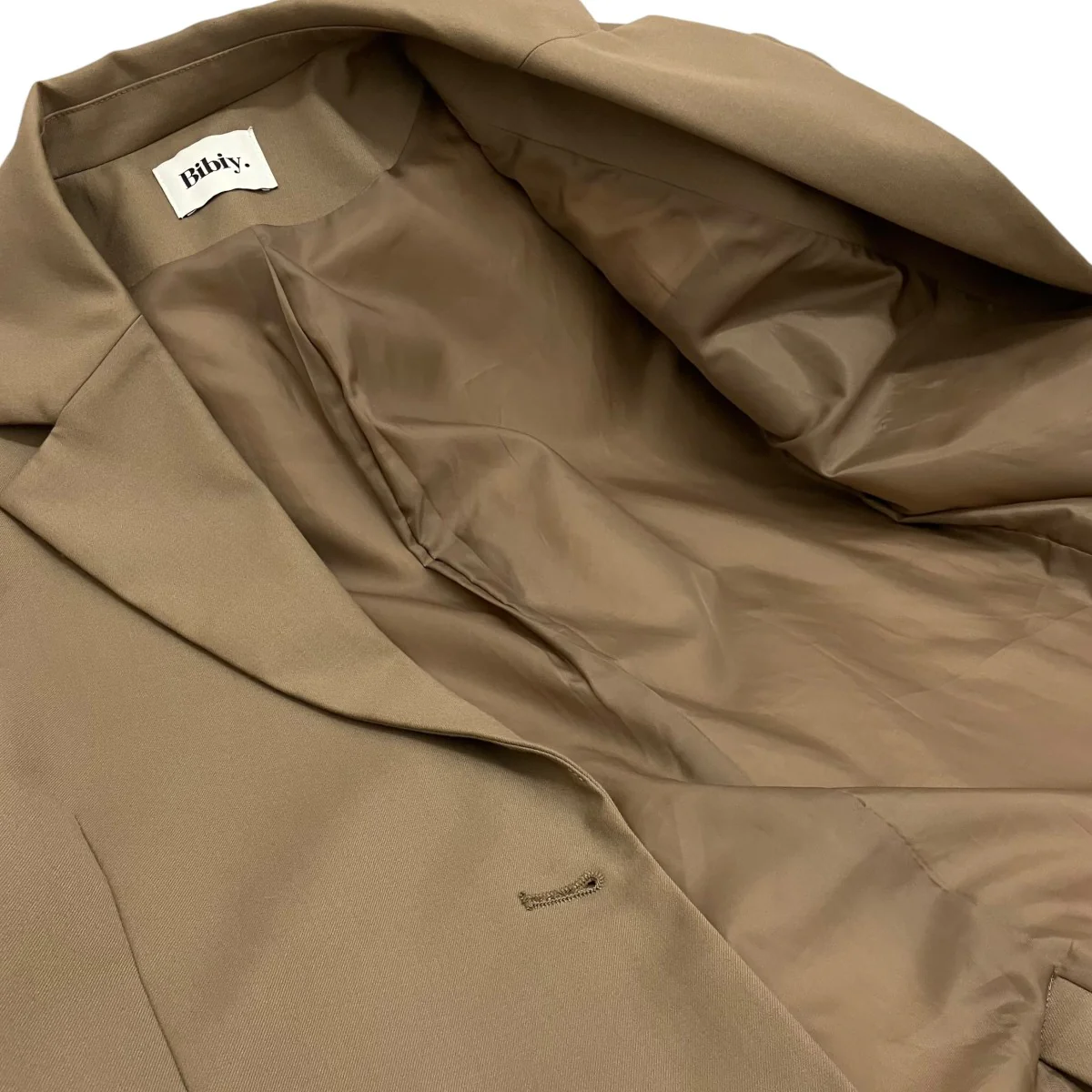 【WHITNEY JACKET】パワーショルダーテーラードジャケットB41-JK029BEF - Image 6