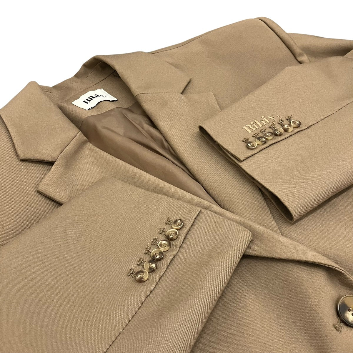 【WHITNEY JACKET】パワーショルダーテーラードジャケットB41-JK029BEF - Image 7