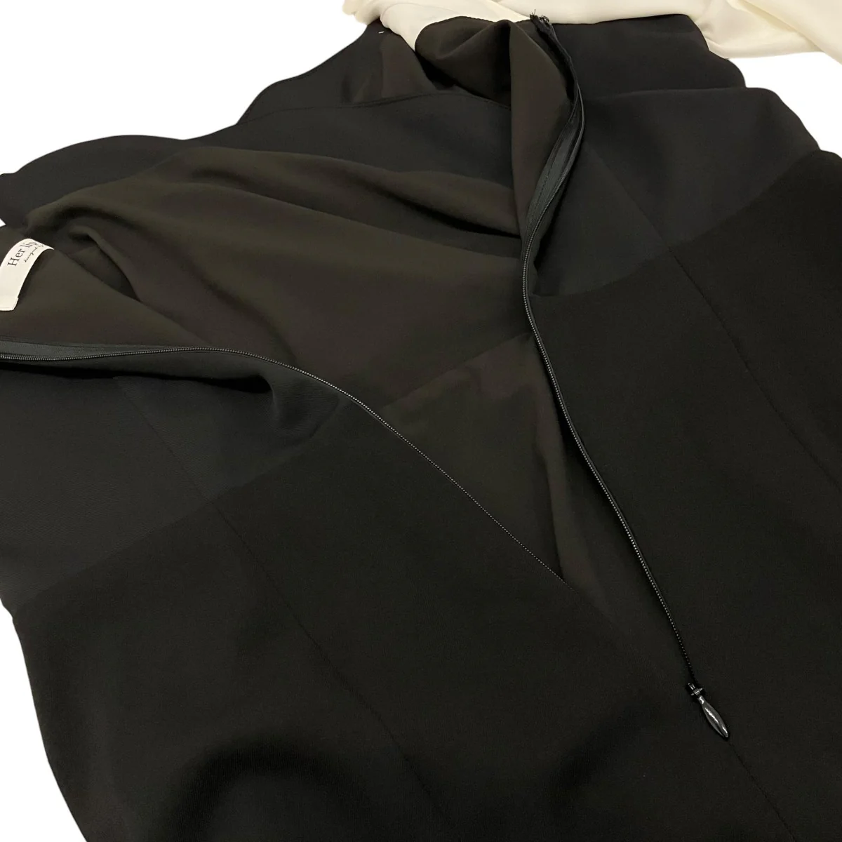 【FAUBOURG SHOULDER RIBBON DRESS】バイカラーワンピース1244305174 - Image 6