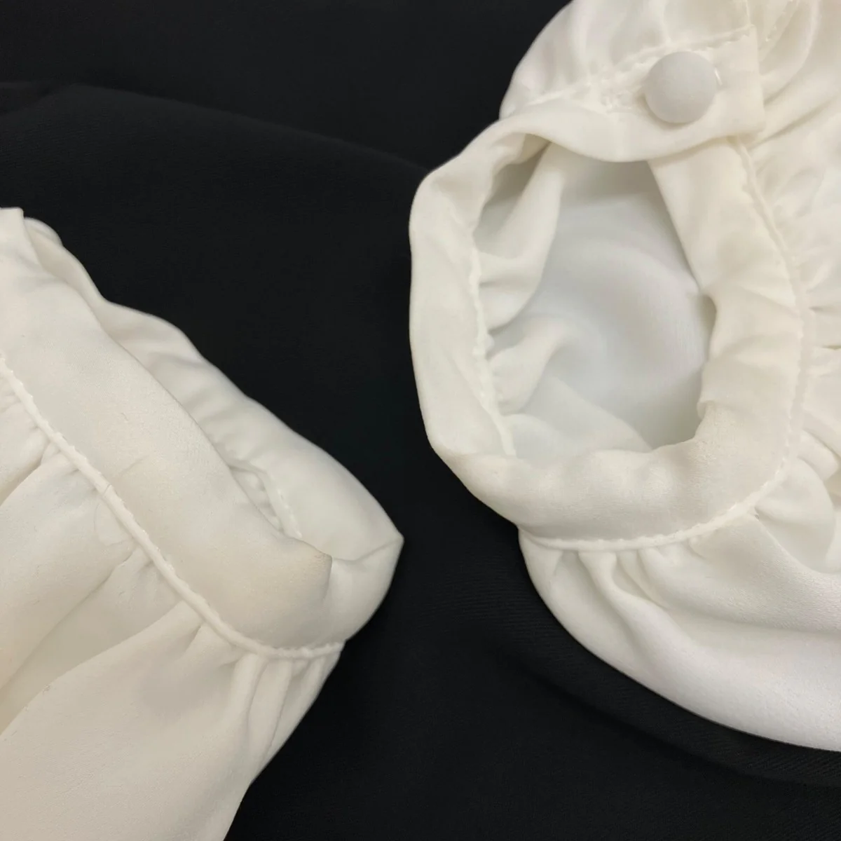 【FAUBOURG SHOULDER RIBBON DRESS】バイカラーワンピース1244305174 - Image 7
