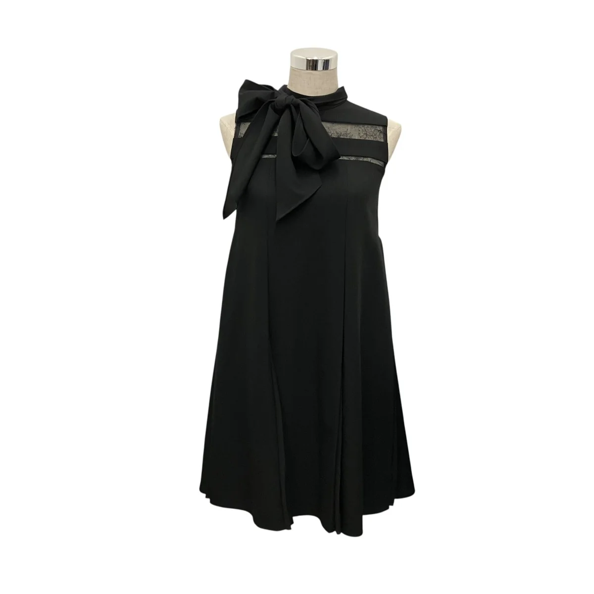 【LACE TRIMMED BOWTIE DRESS】レーストリムボウタイワンピース1223305017 - Image 2