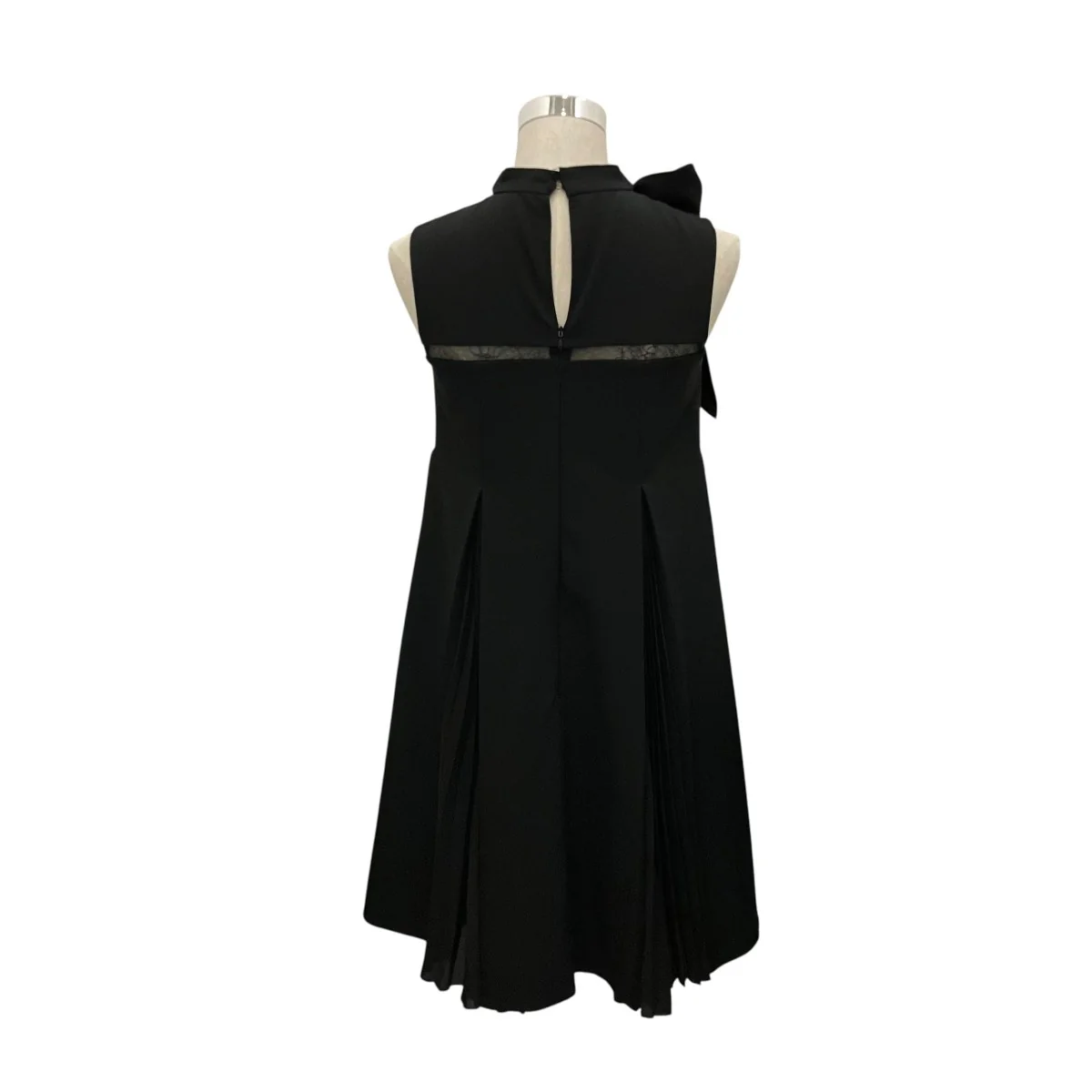 【LACE TRIMMED BOWTIE DRESS】レーストリムボウタイワンピース1223305017 - Image 3