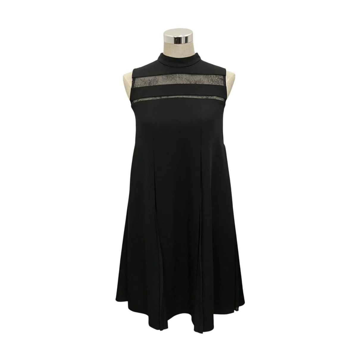 【LACE TRIMMED BOWTIE DRESS】レーストリムボウタイワンピース1223305017 - Image 6