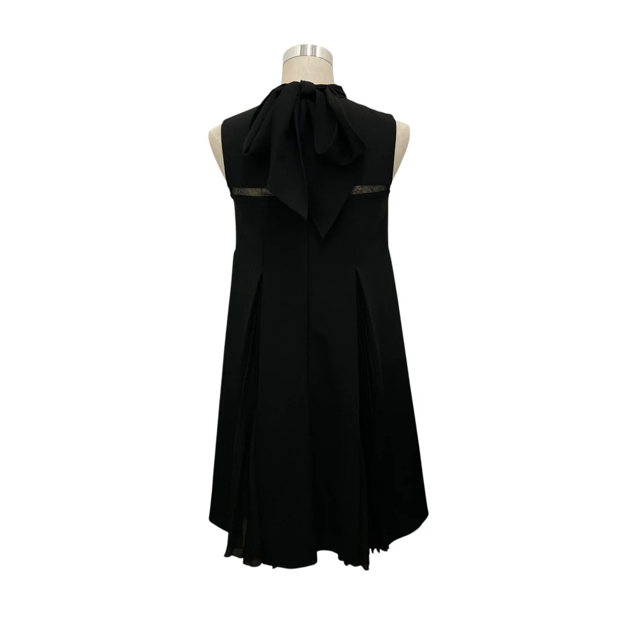 【LACE TRIMMED BOWTIE DRESS】レーストリムボウタイワンピース1223305017 - Image 7