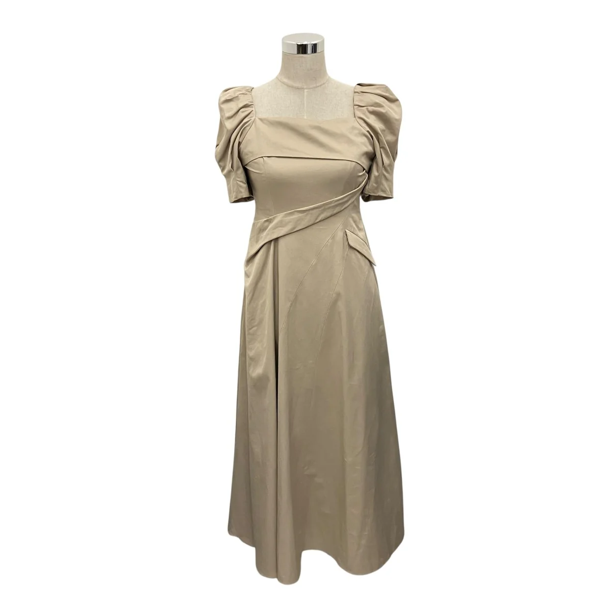 【TRONCAIS PUFF SLEEVE DRESS】パフスリーブワンピース1242305079 - Image 2