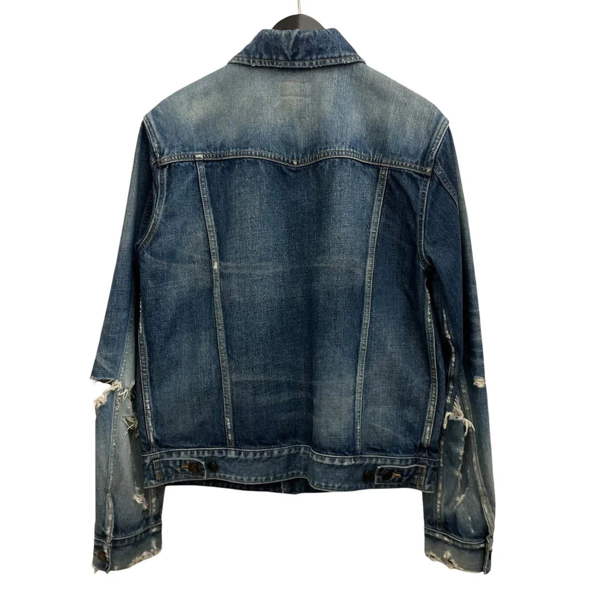 【DESTROYED JACKET】デストロイデニムジャケット602709 - Image 2