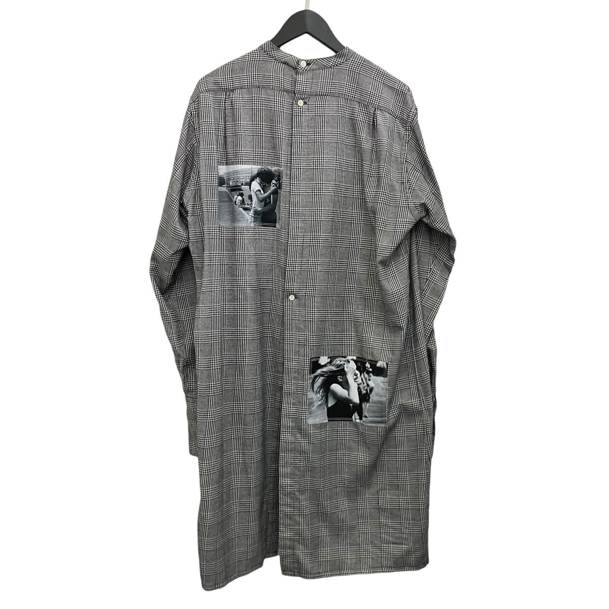 【BAND COLLAR MAXI LENGTH MEDICAL SHIRT.】バンドカラーシャツss.0004bAW24 - Image 2