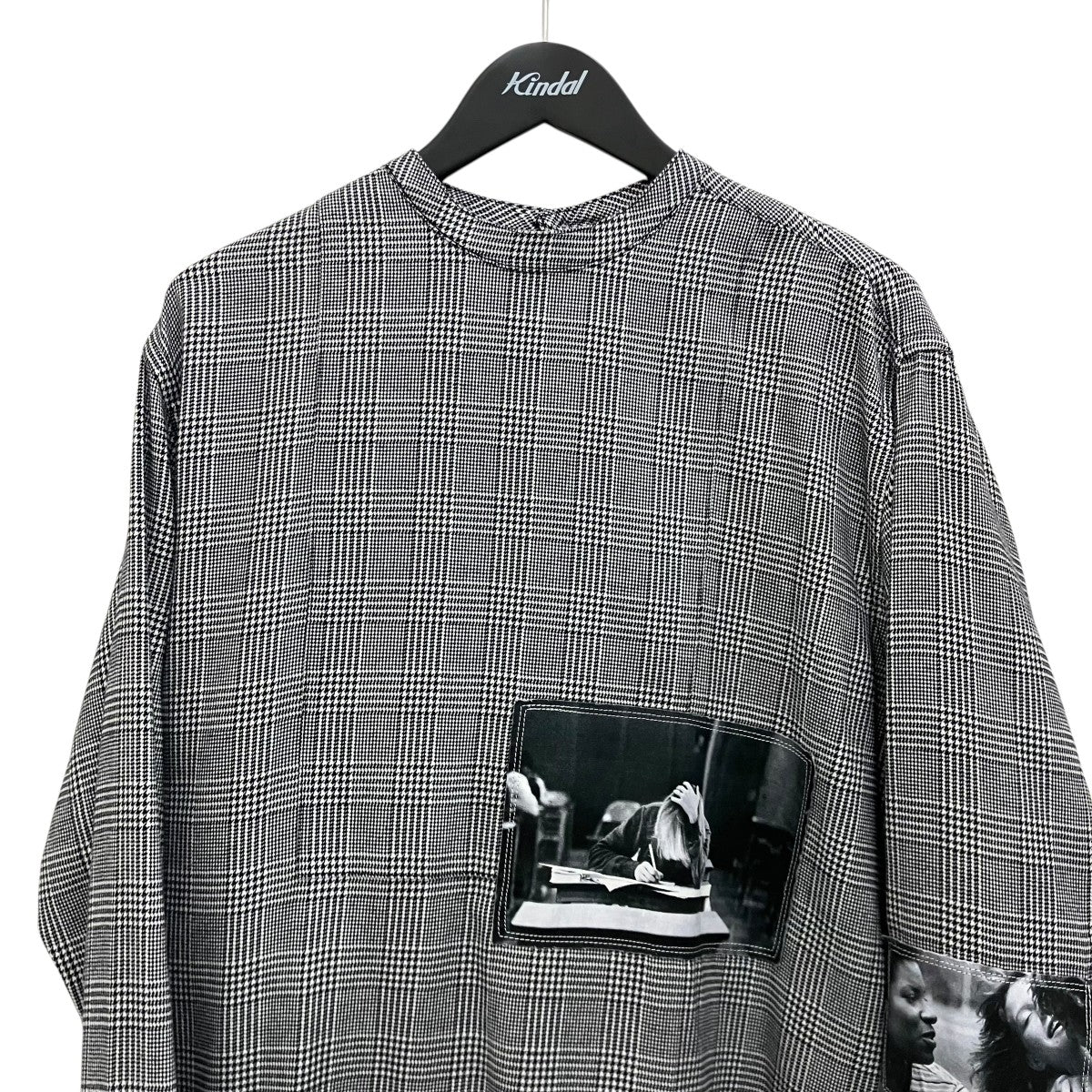 【BAND COLLAR MAXI LENGTH MEDICAL SHIRT.】バンドカラーシャツss.0004bAW24 - Image 3