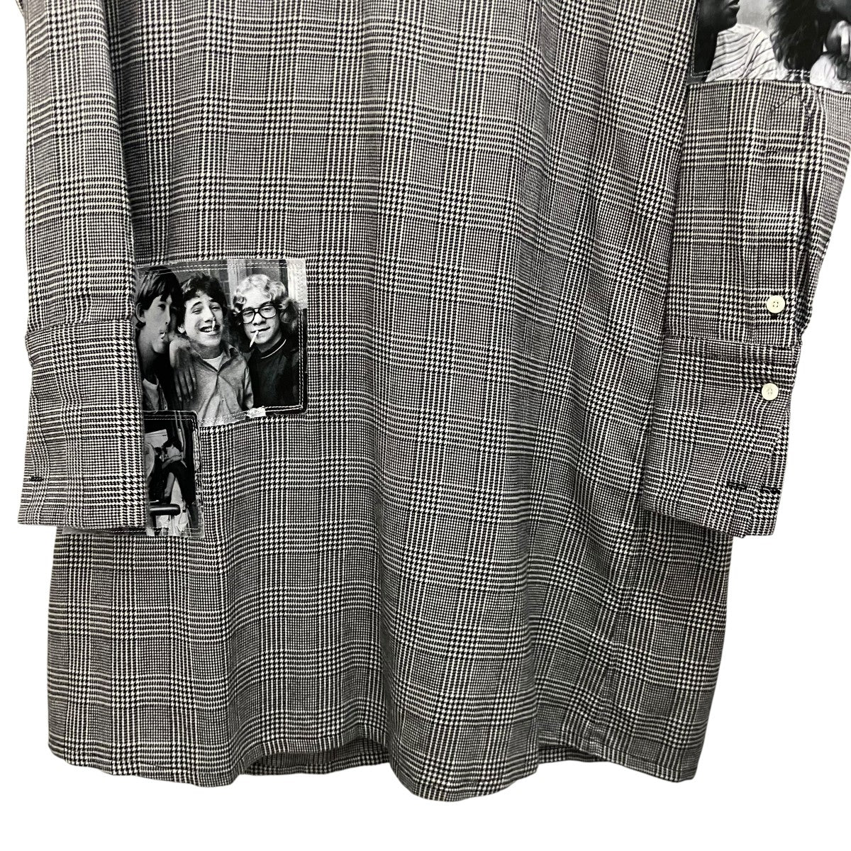 【BAND COLLAR MAXI LENGTH MEDICAL SHIRT.】バンドカラーシャツss.0004bAW24 - Image 4