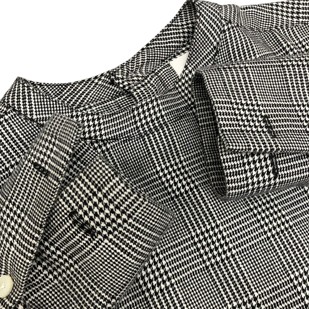 【BAND COLLAR MAXI LENGTH MEDICAL SHIRT.】バンドカラーシャツss.0004bAW24 - Image 5