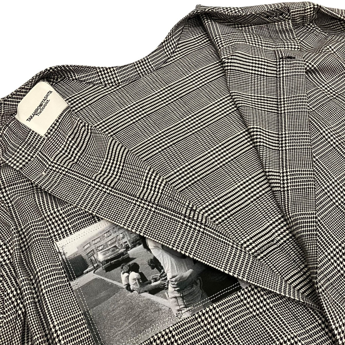 【BAND COLLAR MAXI LENGTH MEDICAL SHIRT.】バンドカラーシャツss.0004bAW24 - Image 6