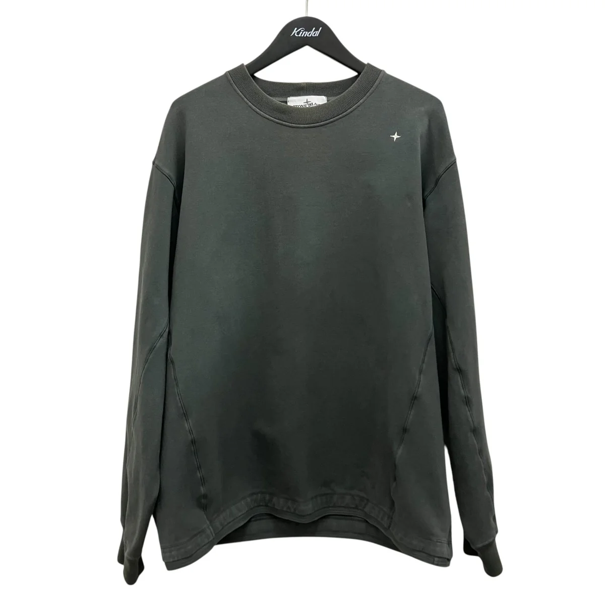 【STRETCH COTTON FLEECE S.I. STELLINA】スターエンブロイダリースウェット7915601G5