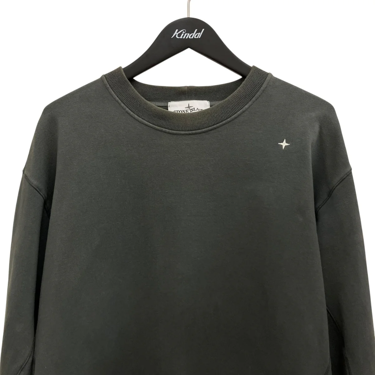 【STRETCH COTTON FLEECE S.I. STELLINA】スターエンブロイダリースウェット7915601G5 - Image 3