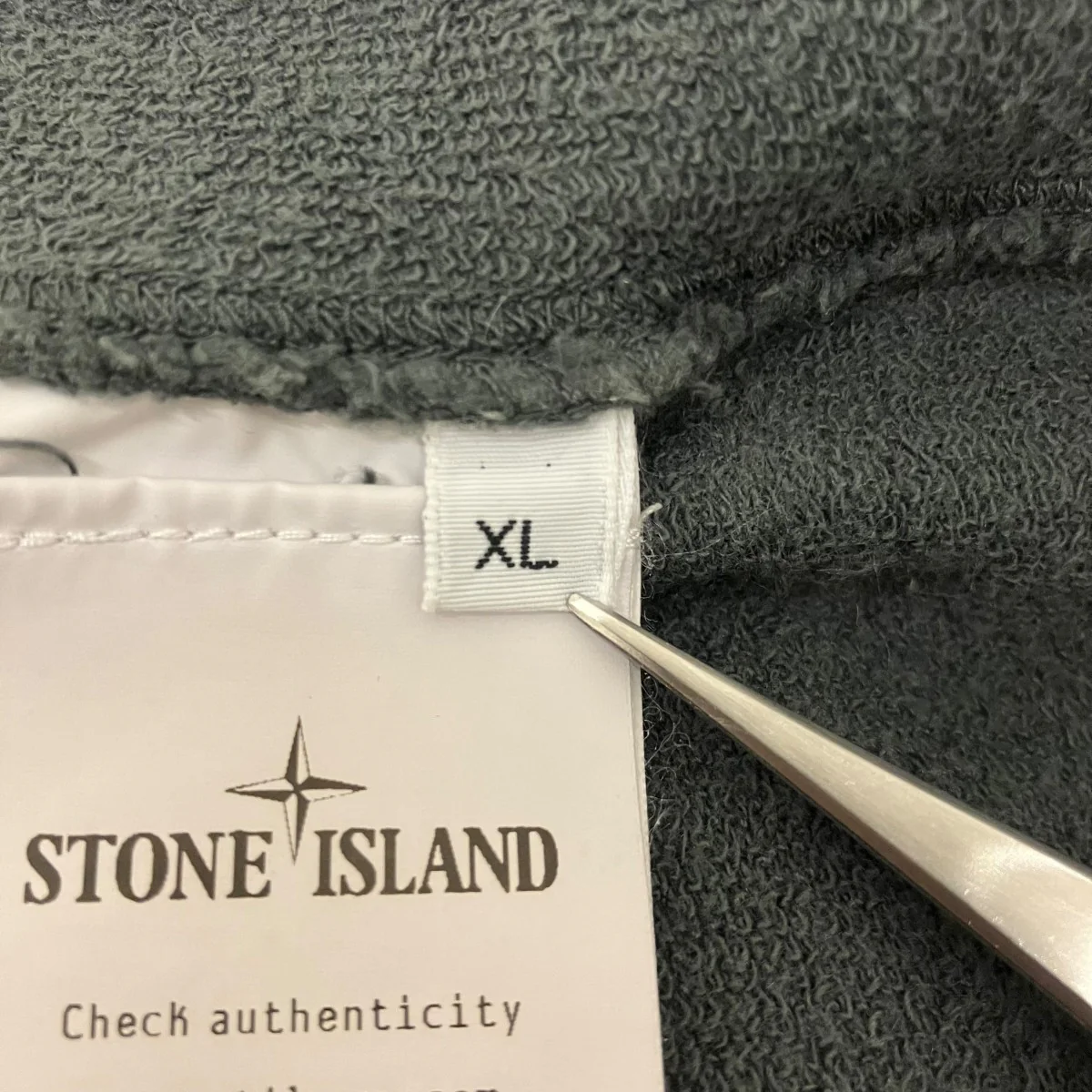 【STRETCH COTTON FLEECE S.I. STELLINA】スターエンブロイダリースウェット7915601G5 - Image 6