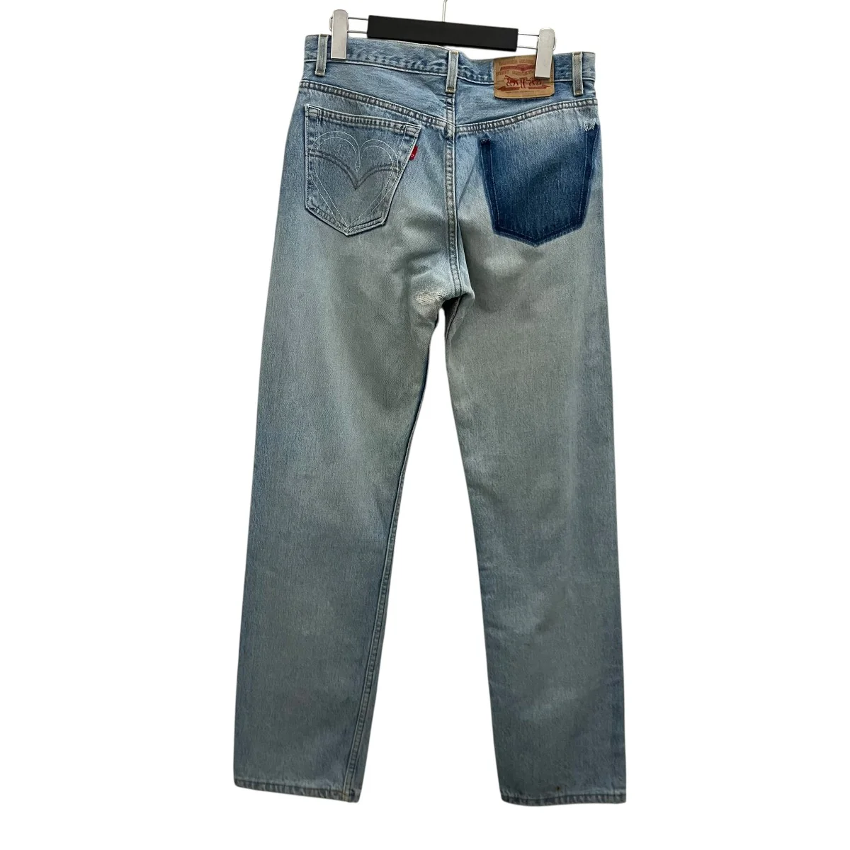 【VINTAGE LEVIS HEART STITCH DAMAGE DENIM】ダメージ加工デニムパンツ5672-14-980-059 - Image 2