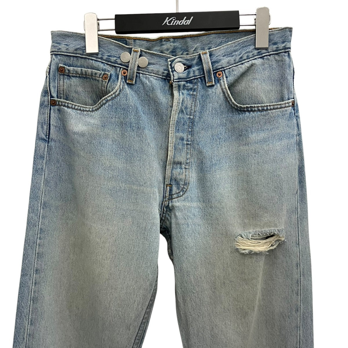 【VINTAGE LEVIS HEART STITCH DAMAGE DENIM】ダメージ加工デニムパンツ5672-14-980-059 - Image 3