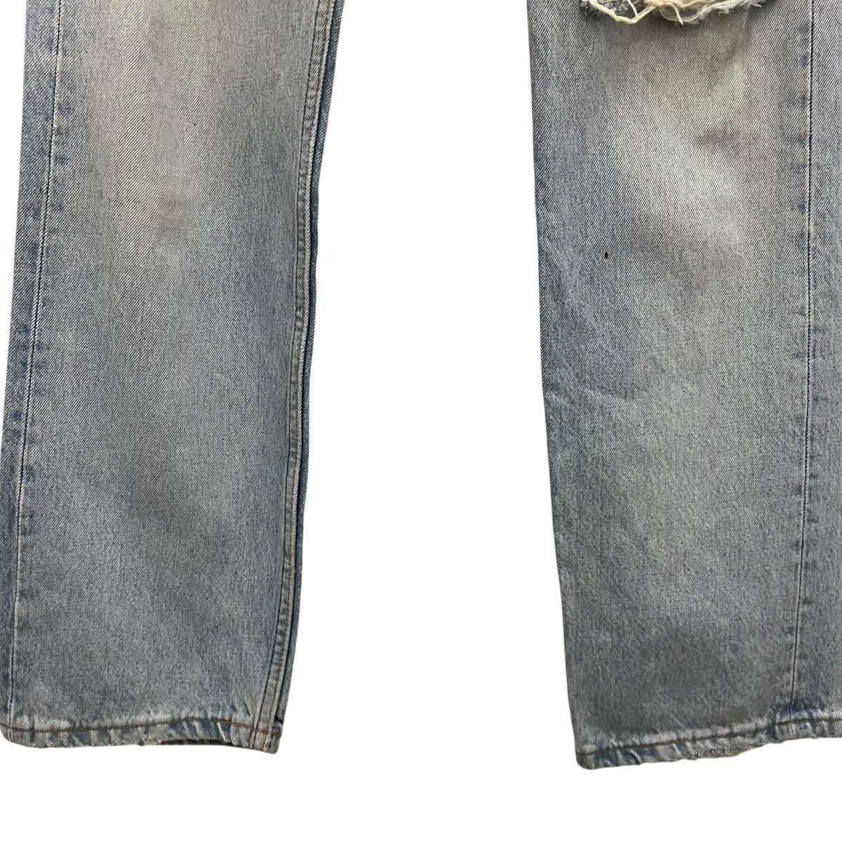 【VINTAGE LEVIS HEART STITCH DAMAGE DENIM】ダメージ加工デニムパンツ5672-14-980-059 - Image 4