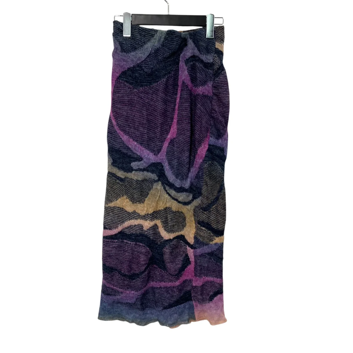 【UND GRUNGE KNIT SKIRT】モヘヤ混スカート02320960530 - Image 2