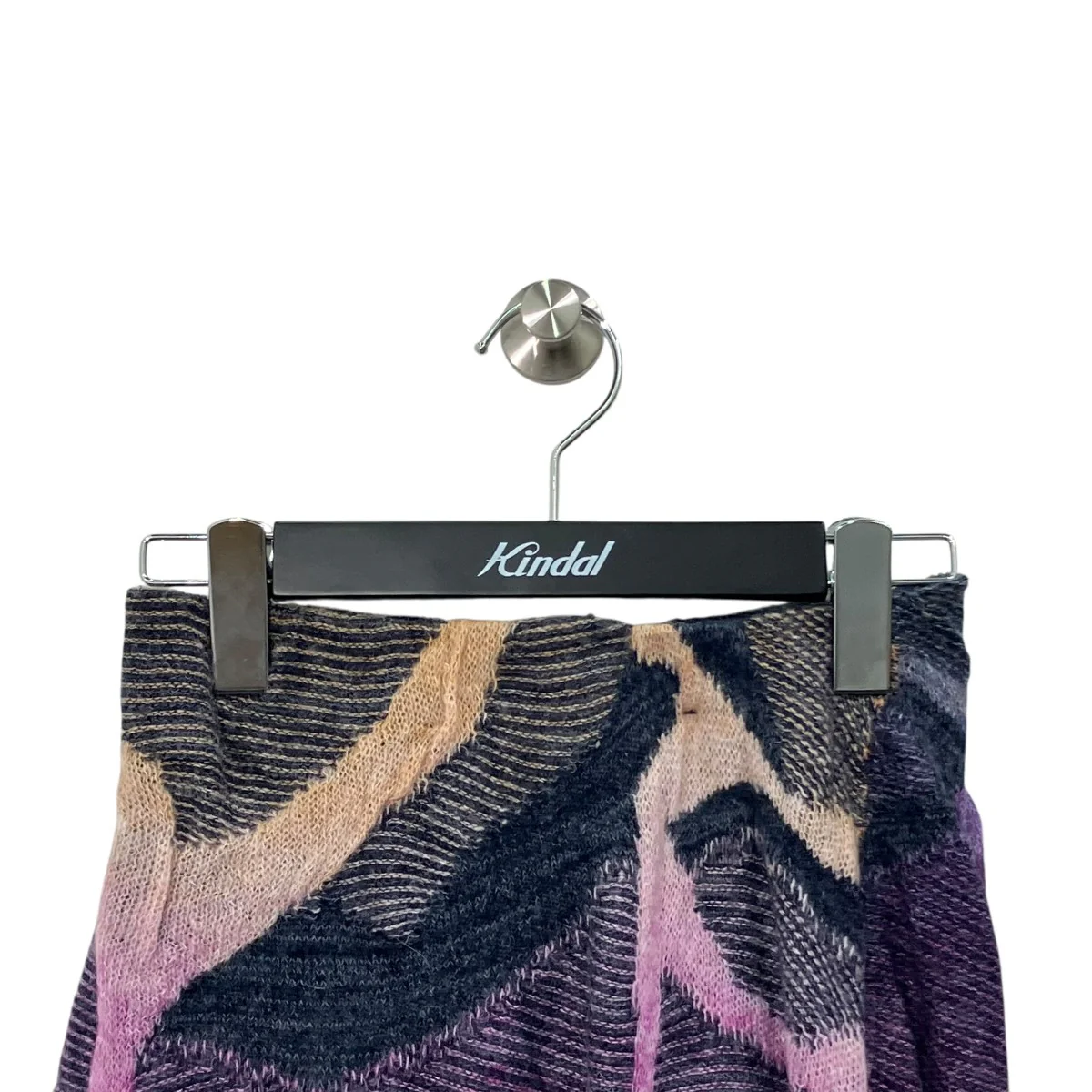 【UND GRUNGE KNIT SKIRT】モヘヤ混スカート02320960530 - Image 3