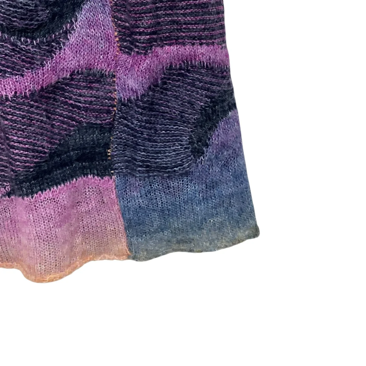 【UND GRUNGE KNIT SKIRT】モヘヤ混スカート02320960530 - Image 4