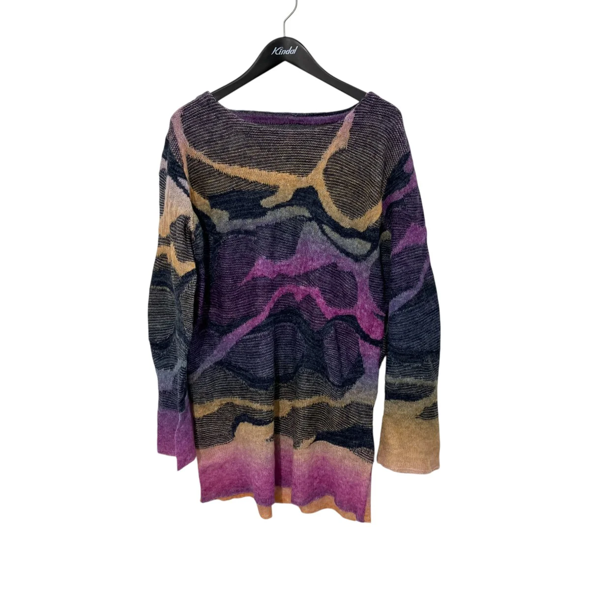 【UND GRUNGE LOOSE KNIT TOP】プルオーバーニット02320160480