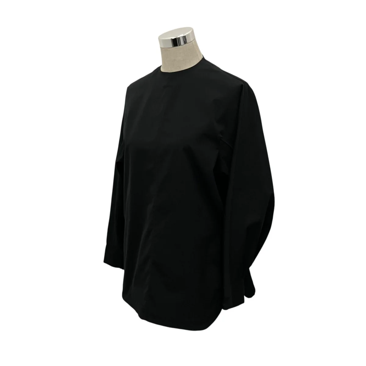 【TASLAN TWILL TOP】プルオーバーブラウス211-15121