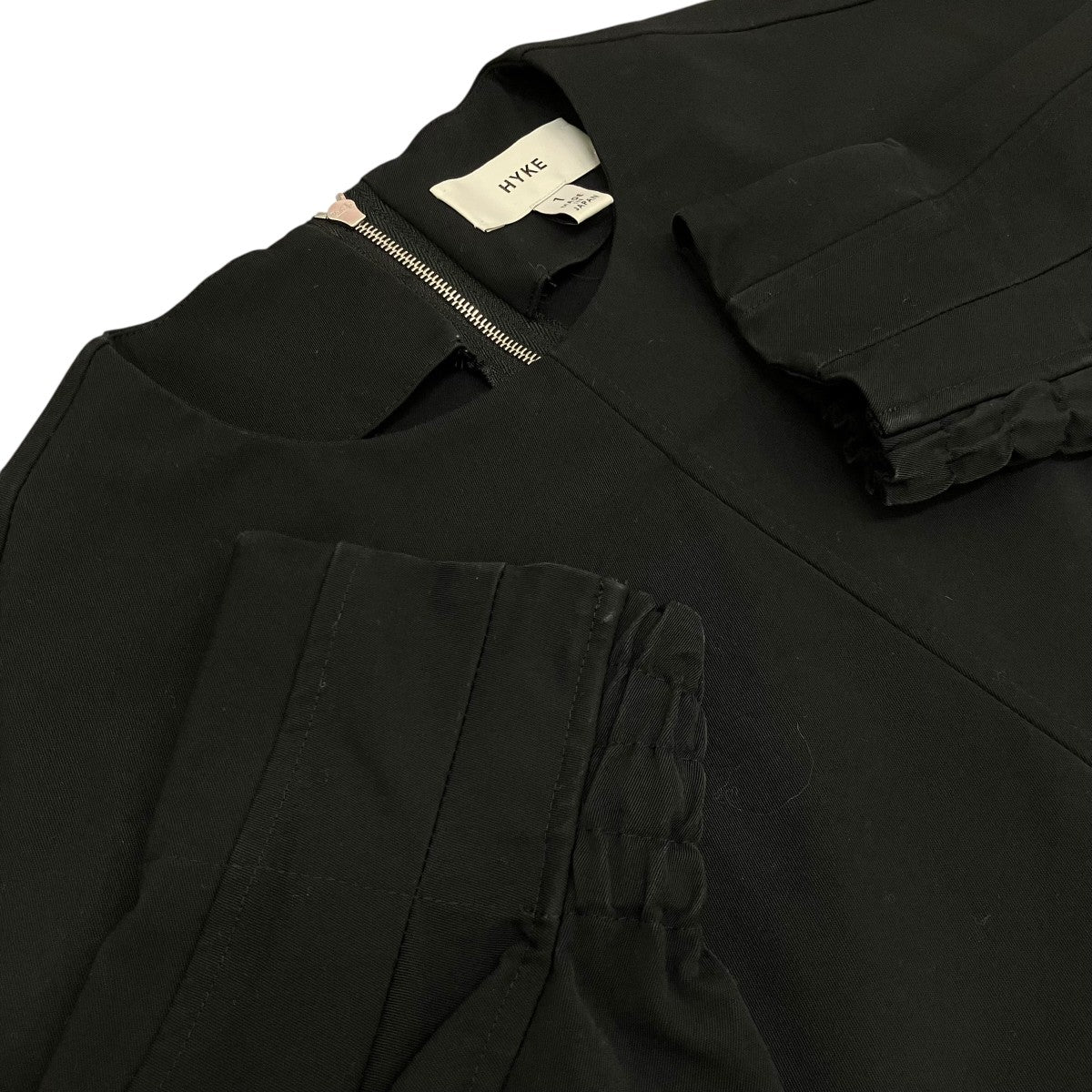 【TASLAN TWILL TOP】プルオーバーブラウス211-15121 - Image 6