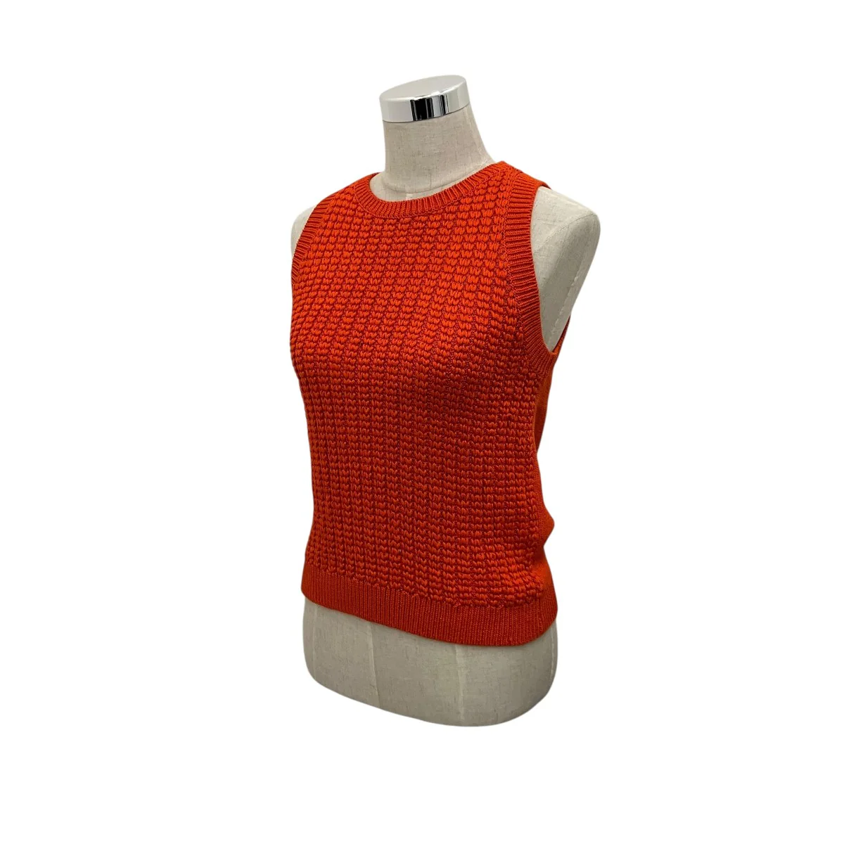 【COTTON TAPE NO SLEEVE TOP】ノースリーブ トップス8618-299-0126